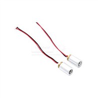 ماژول لیزر نشانگر سبز 532 نانومتری 15 مگاواتی