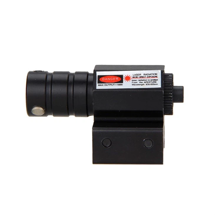 Mini Red Green Dot Laser Sight With Tactical Mount