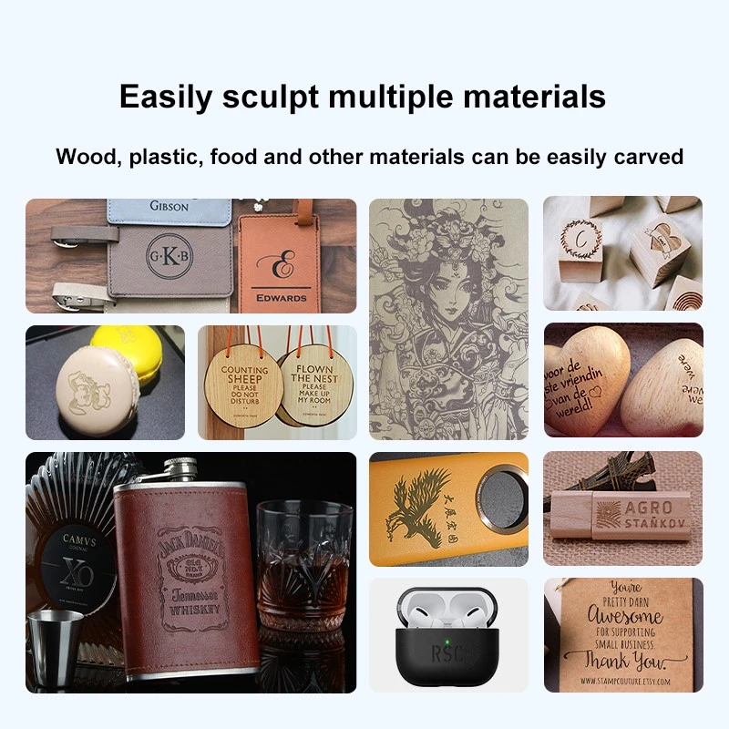 K6 Mini Desktop DIY Laser Engraver Machine K6 Mini Desktop DIY Laser Engraver Machine