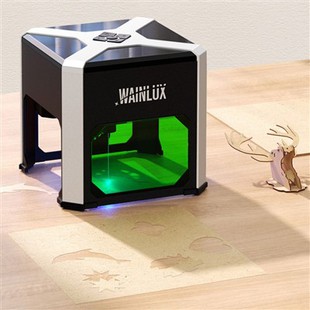 K6 Mini Desktop DIY دستگاه حکاکی لیزری APP Control
